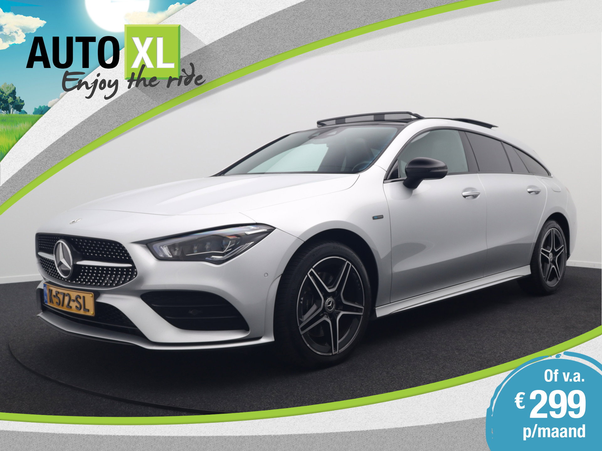 Foto van Mercedes-Benz CLA-Klasse