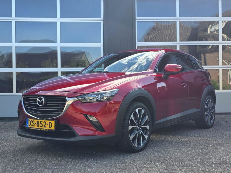 Foto van Mazda CX-3