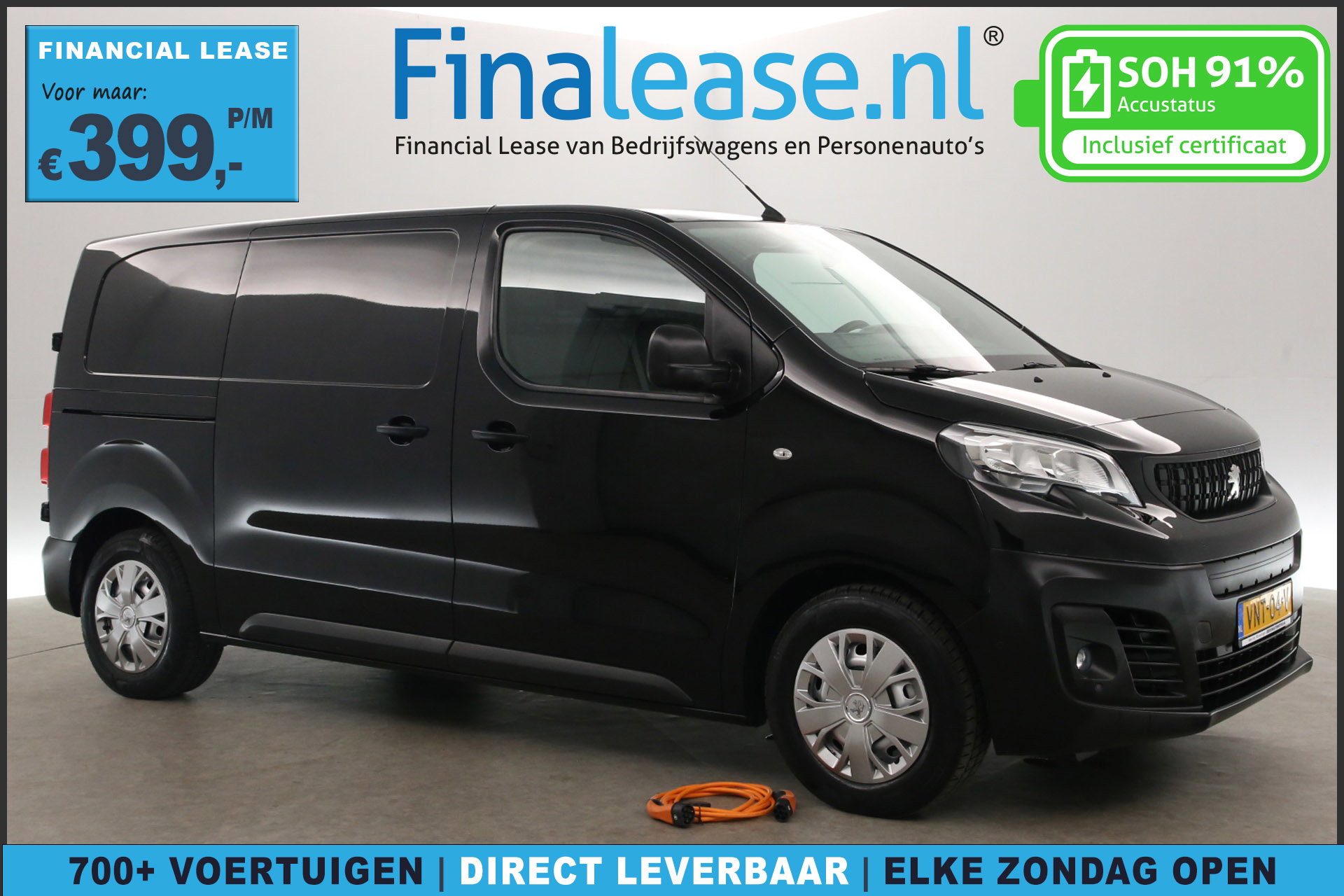 Peugeot e-Expert 75 kWh L2H1