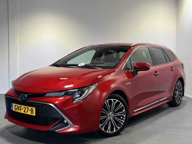 Foto van Toyota Corolla Touring Sports
