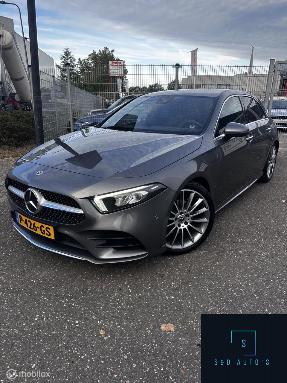 Foto van Mercedes-Benz A-Klasse