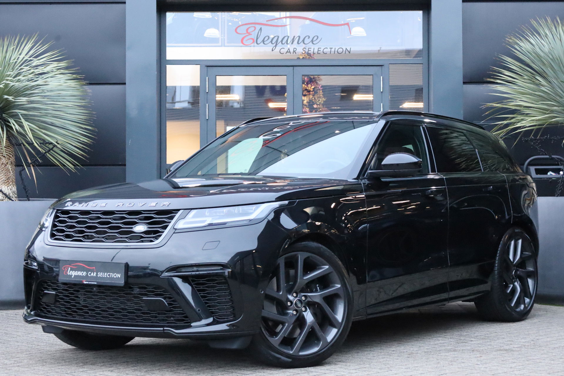 Foto van Land Rover Range Rover Velar