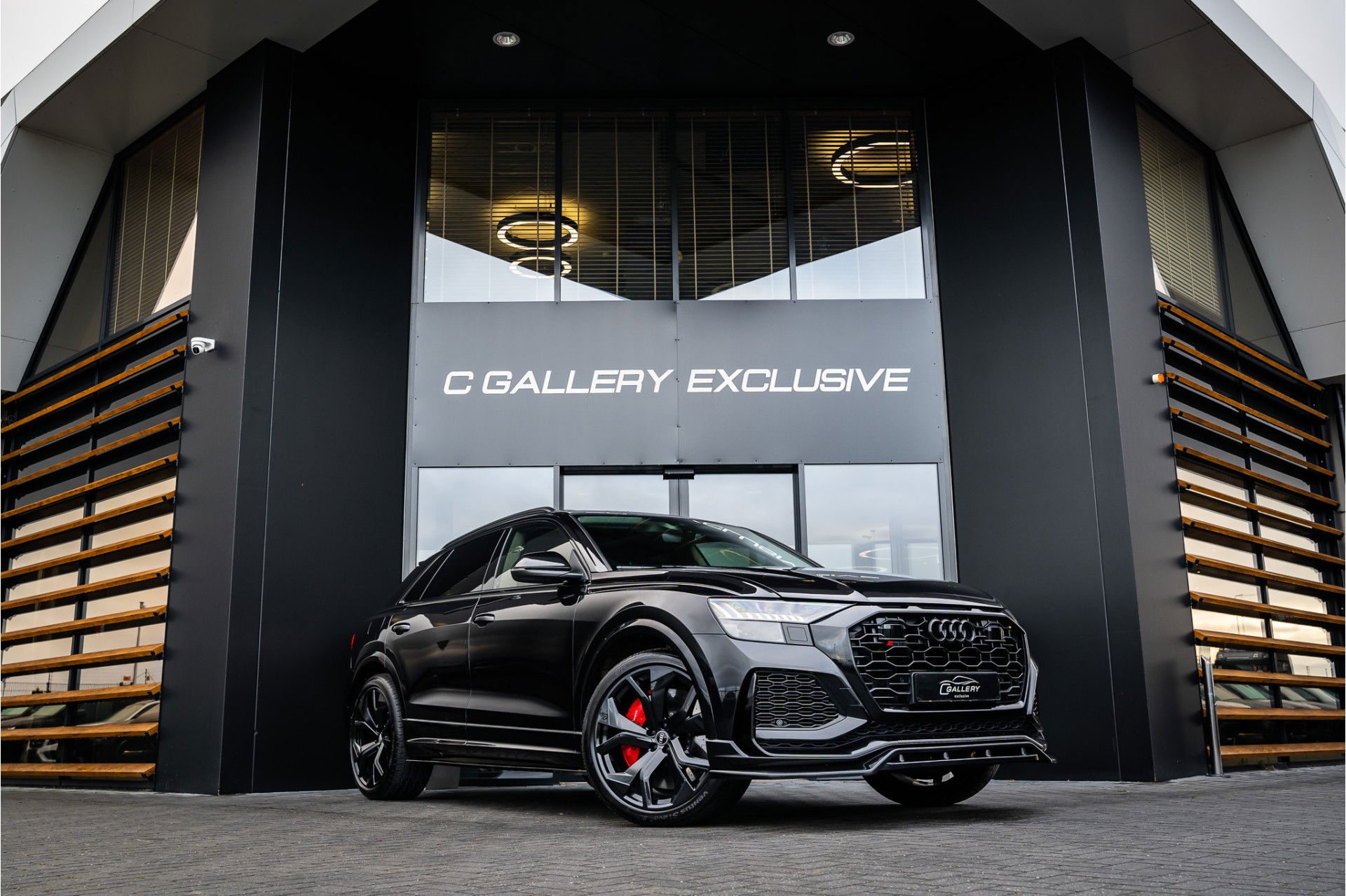 Foto van Audi RSQ8