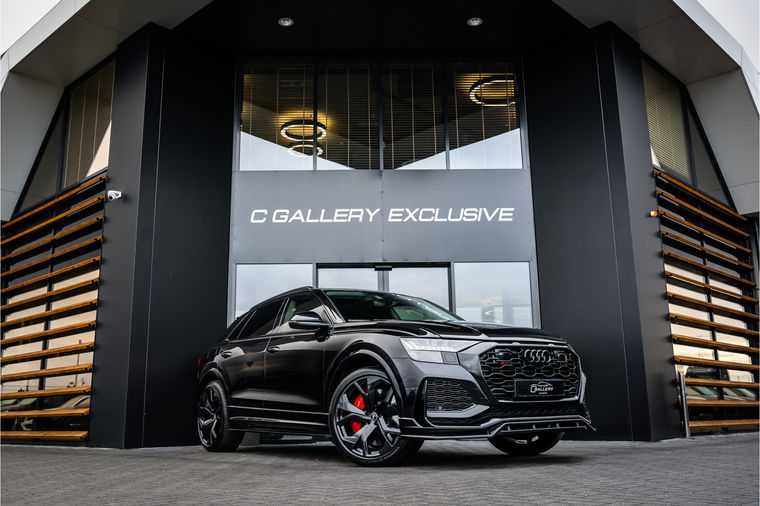 Foto van Audi RSQ8