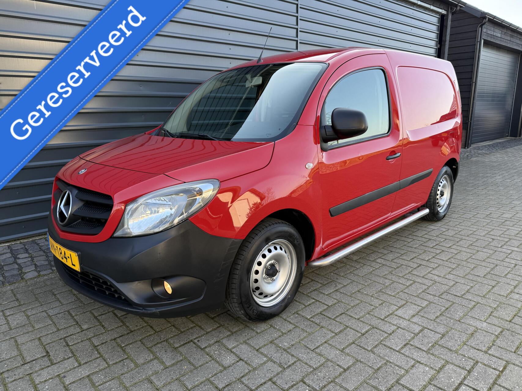 Foto van Mercedes-Benz Citan bestel