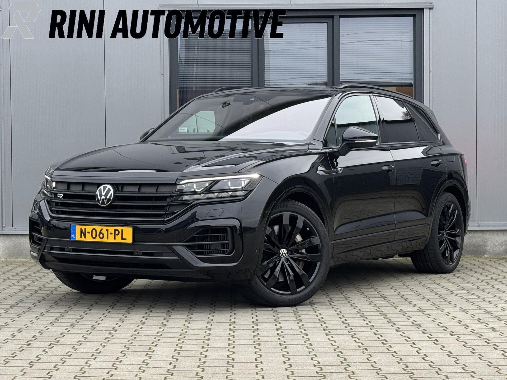Foto van Volkswagen Touareg