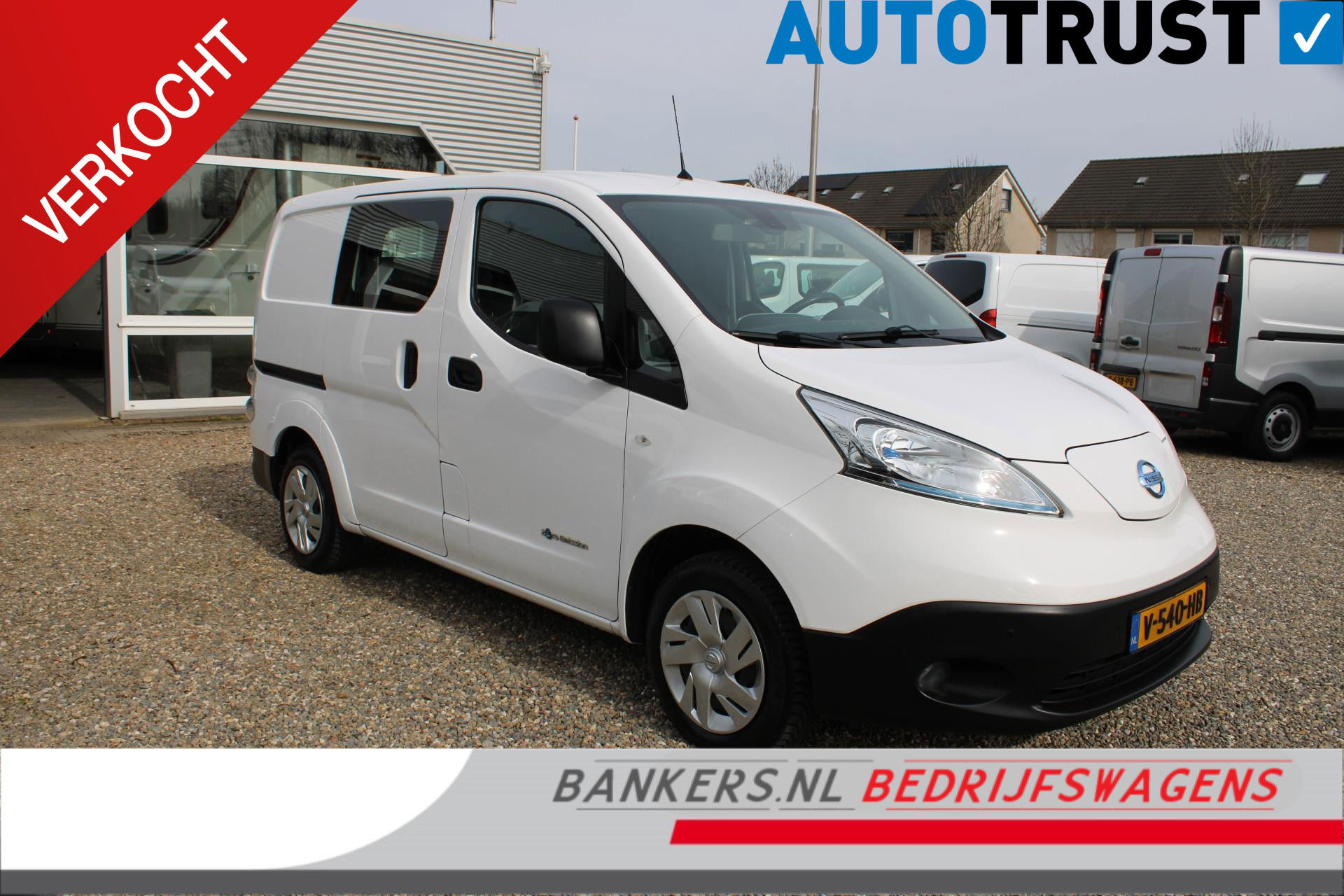 Foto van Nissan E-NV200 Aut. Nav. Cam. inrichting