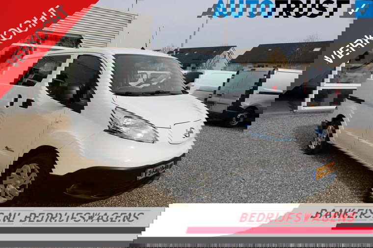 Foto van Nissan E-NV200 Aut. Nav. Cam. inrichting