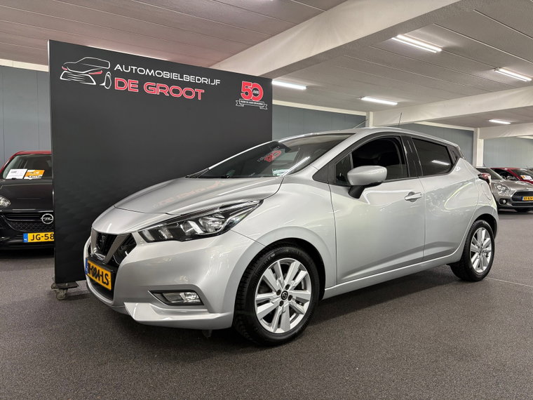Foto van Nissan Micra