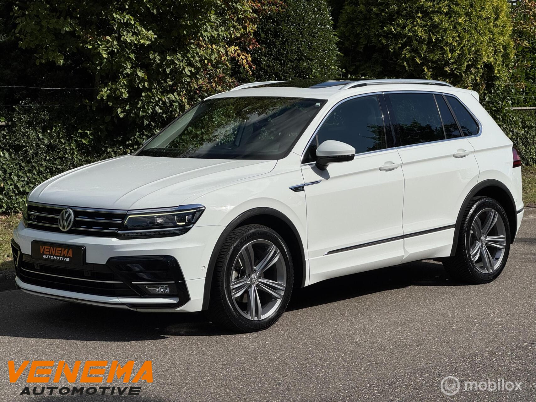 Foto van Volkswagen Tiguan