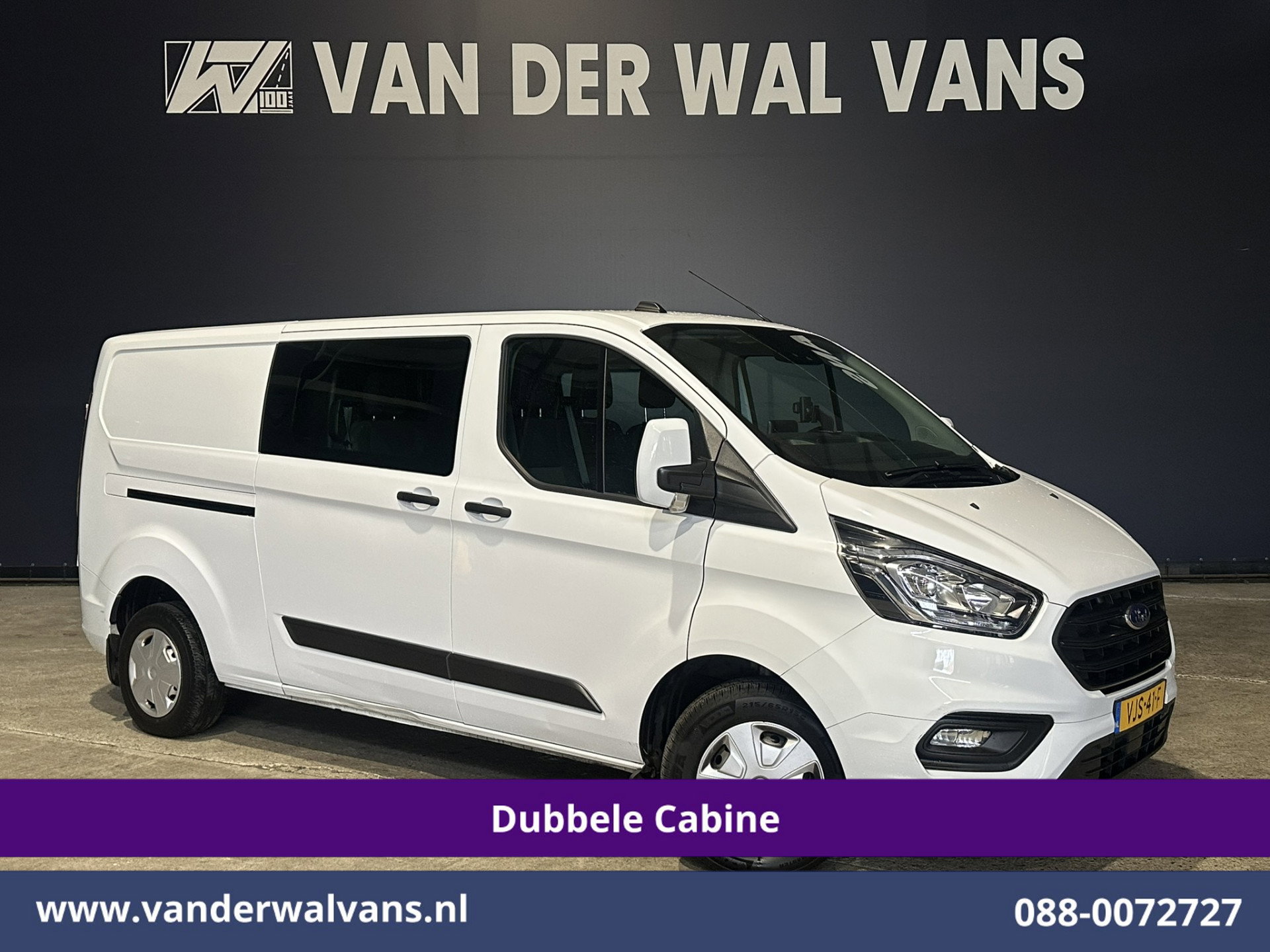 Foto van Ford Transit Custom