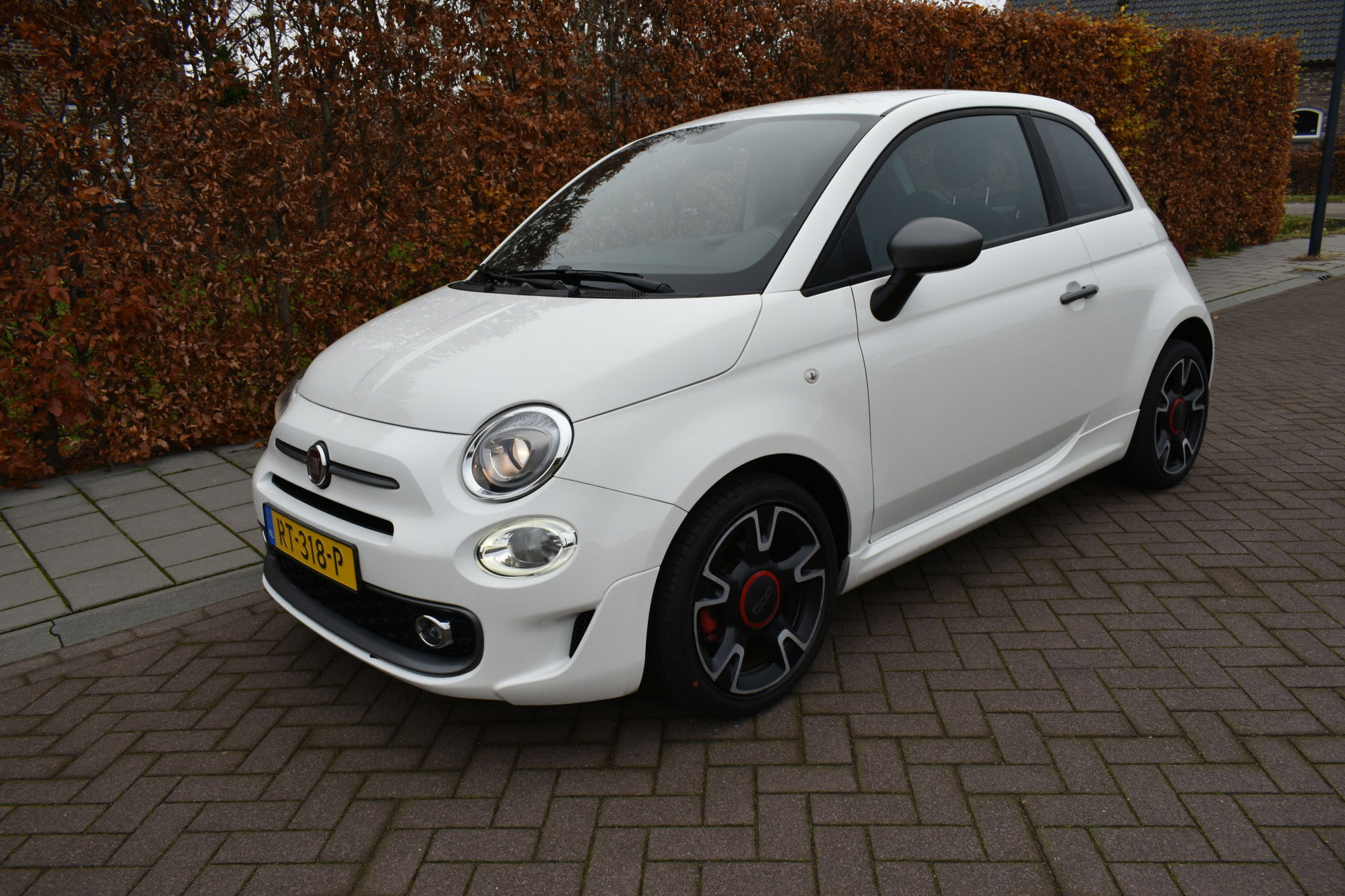 Foto van Fiat 500