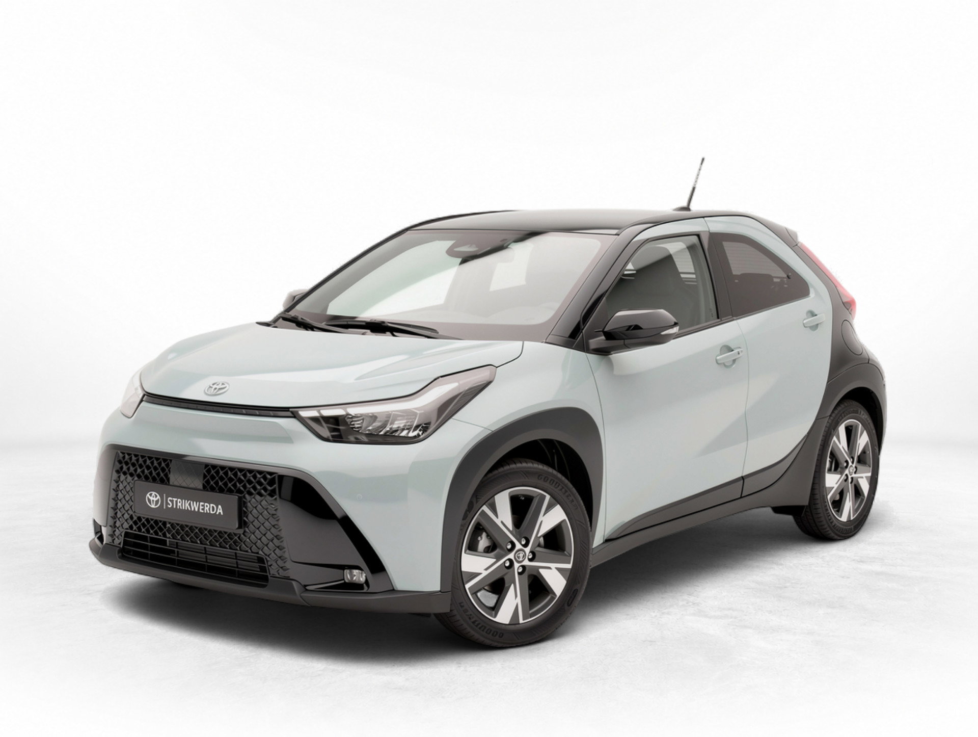 Foto van Toyota Aygo