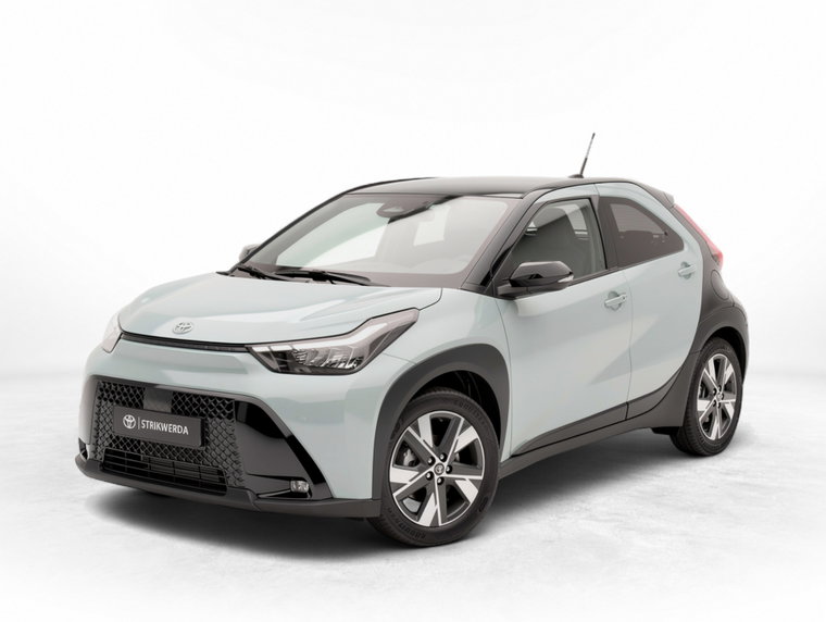 Foto van Toyota Aygo