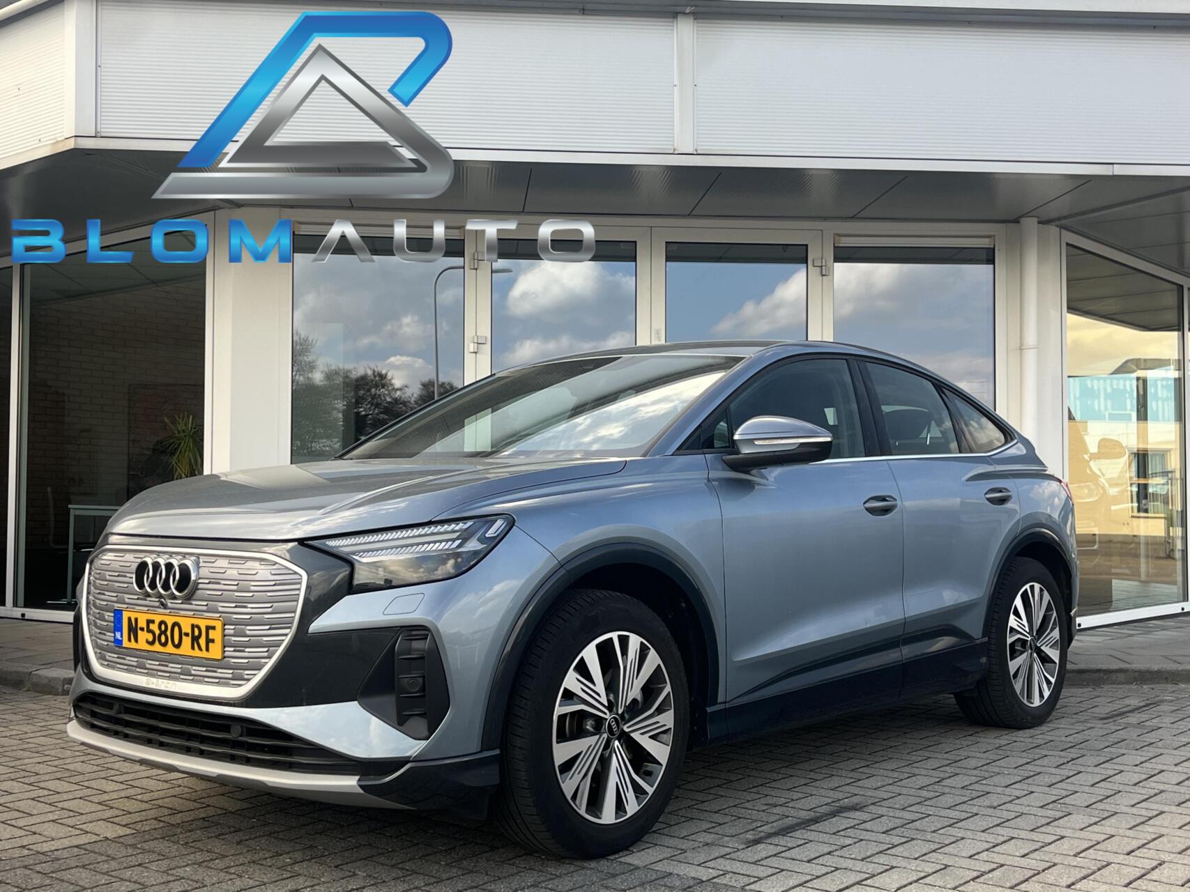 Foto van Audi Q4 Sportback e-tron