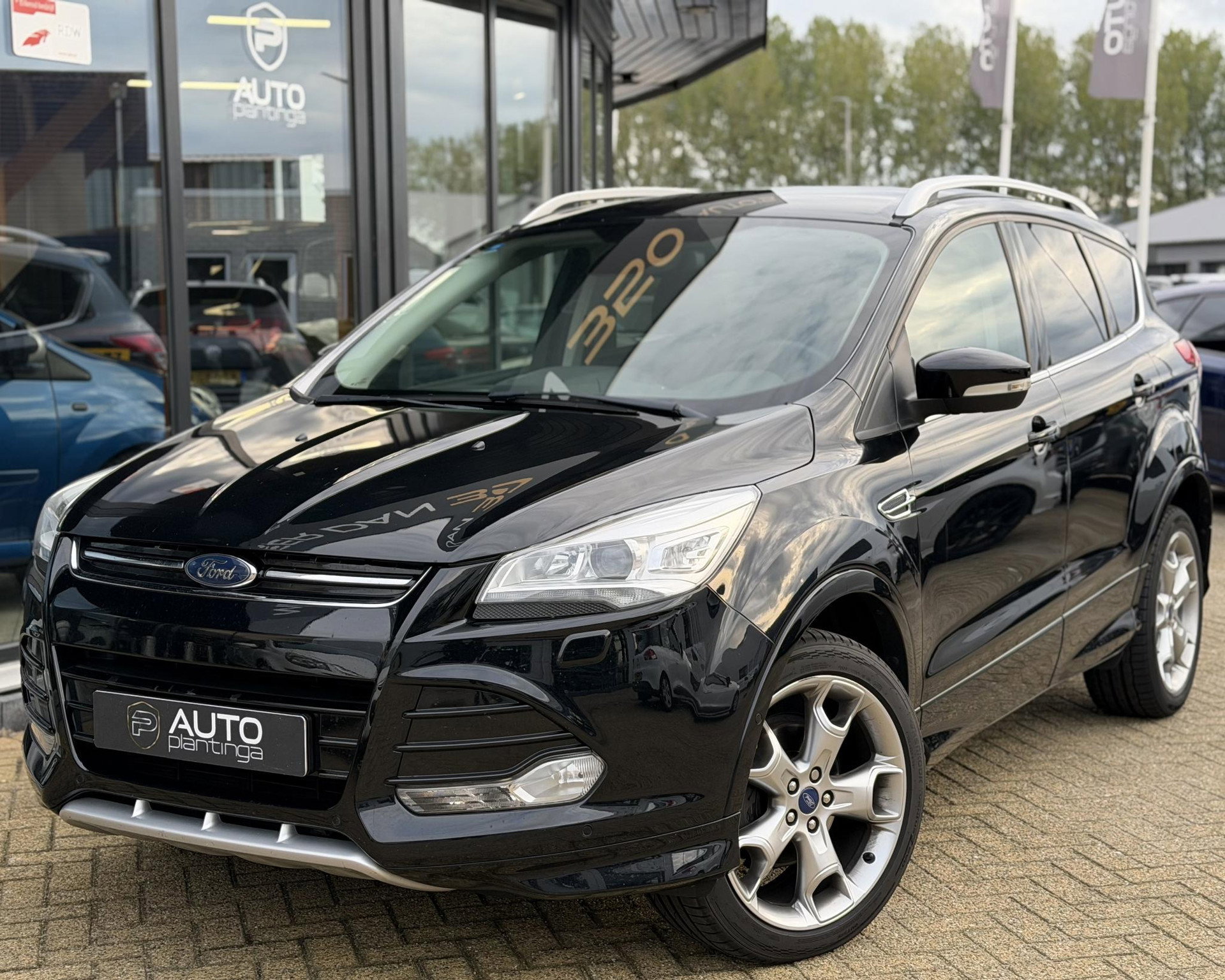 Foto van Ford Kuga