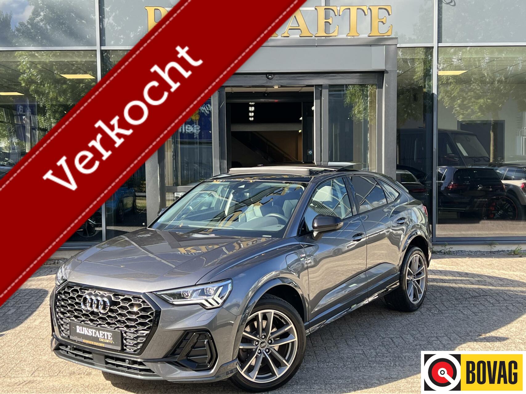 Foto van Audi Q3 Sportback