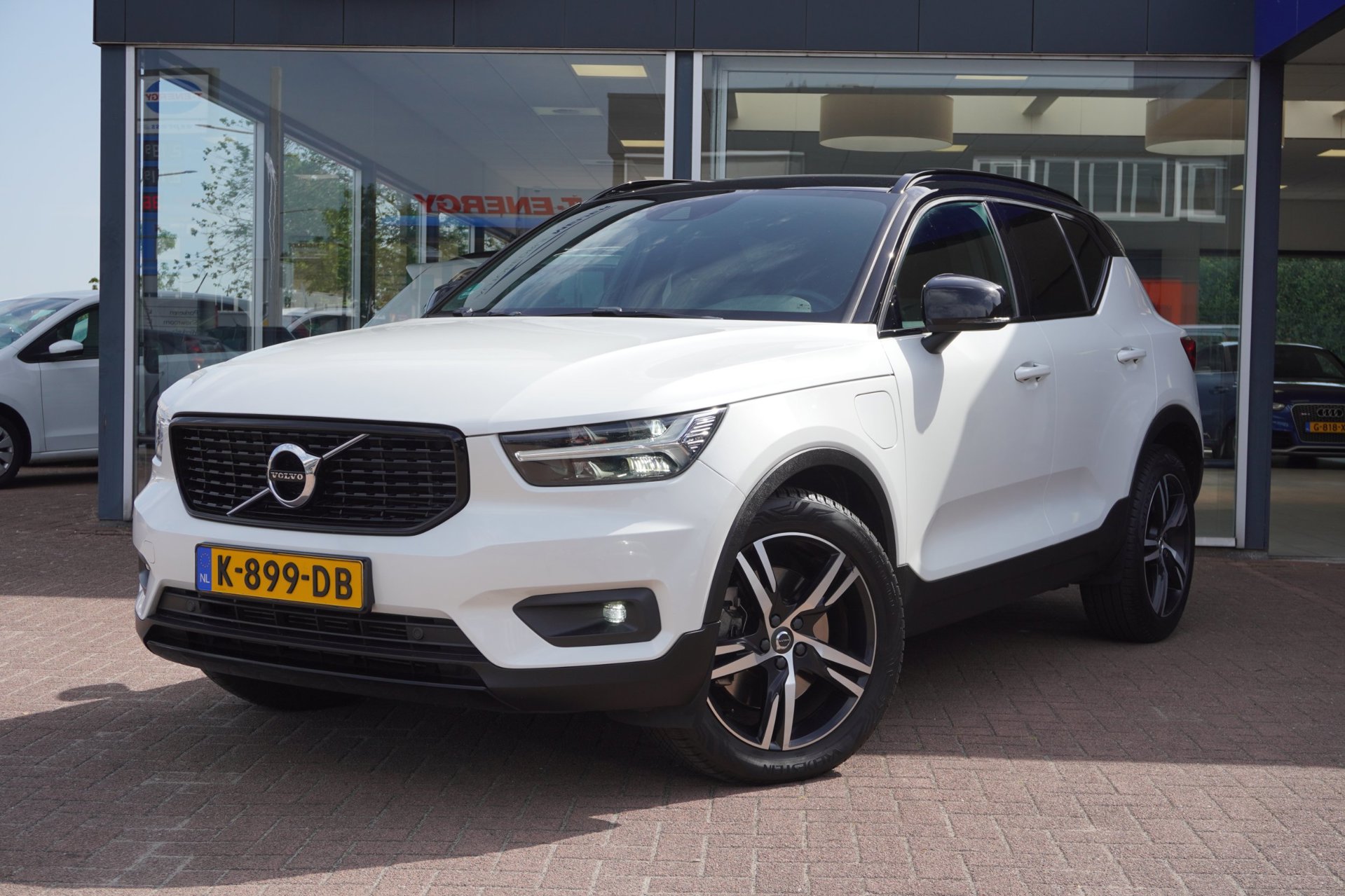 Foto van Volvo XC40