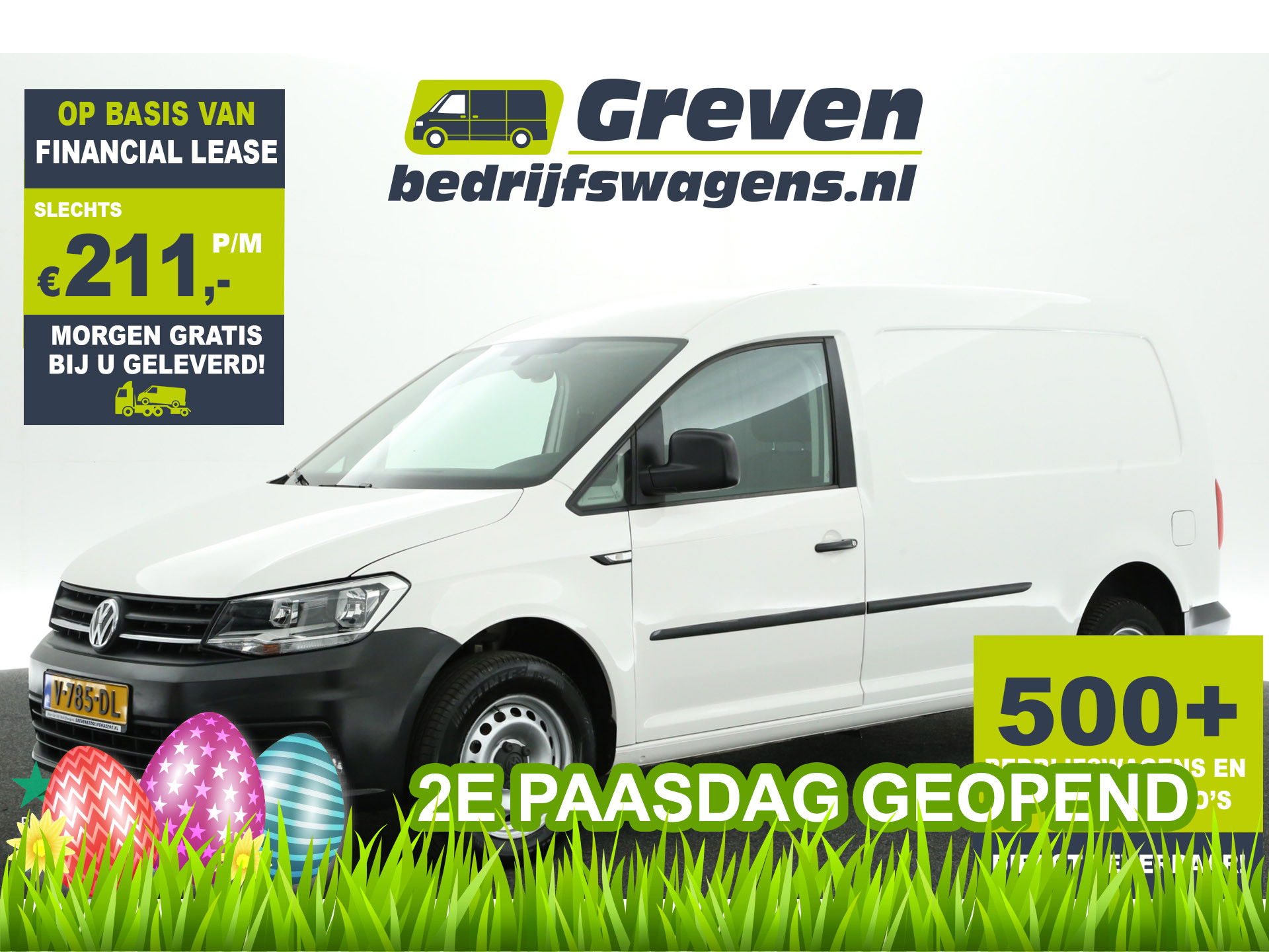 Foto van Volkswagen Caddy Maxi