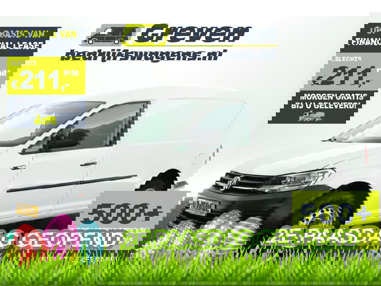 Foto van Volkswagen Caddy Maxi