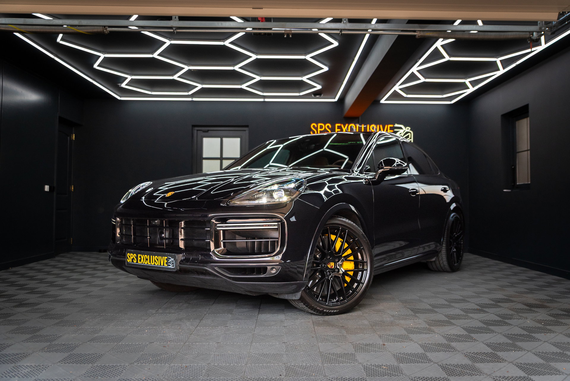 Foto van Porsche Cayenne