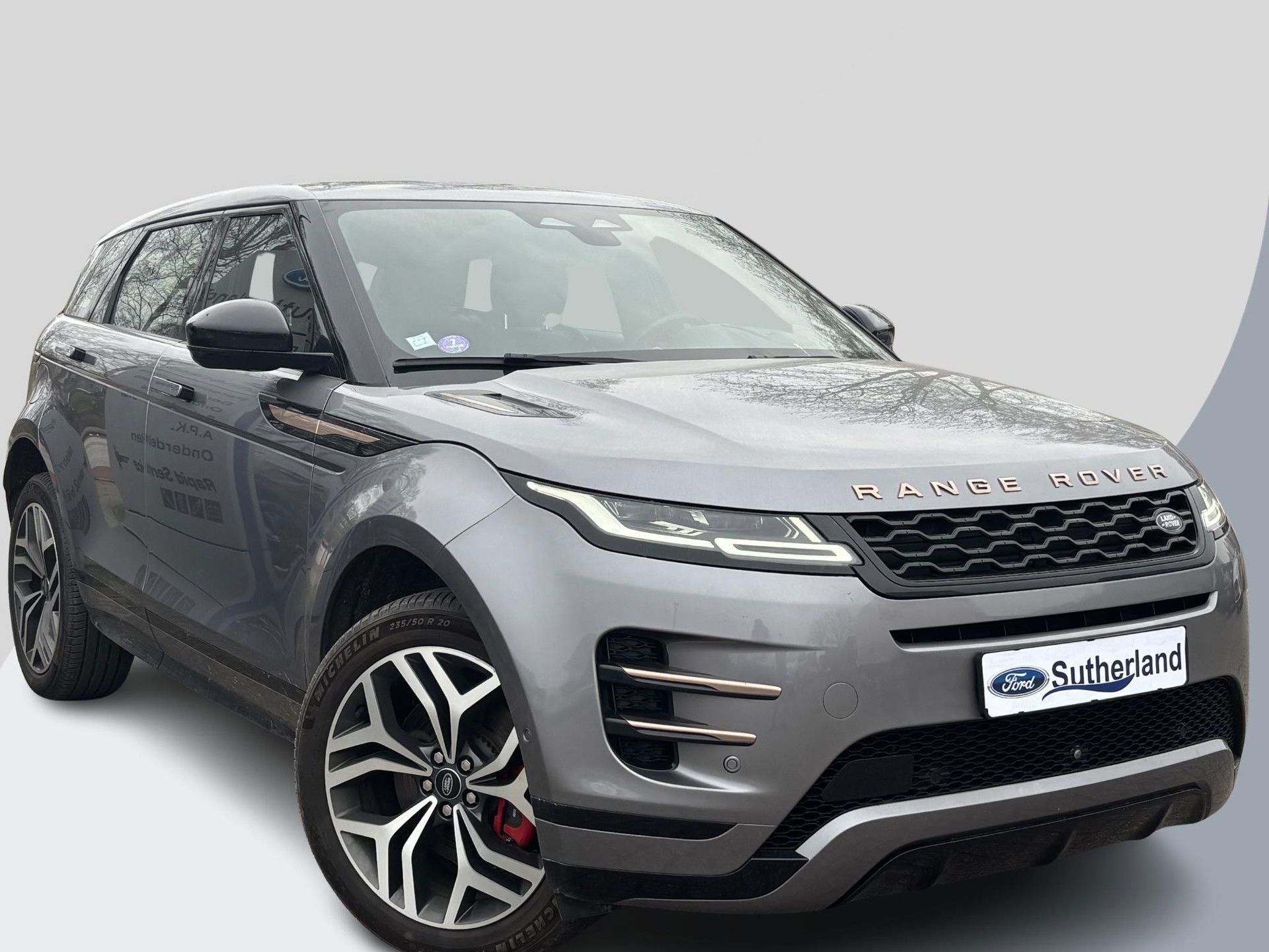 Foto van Land Rover Range Rover Evoque