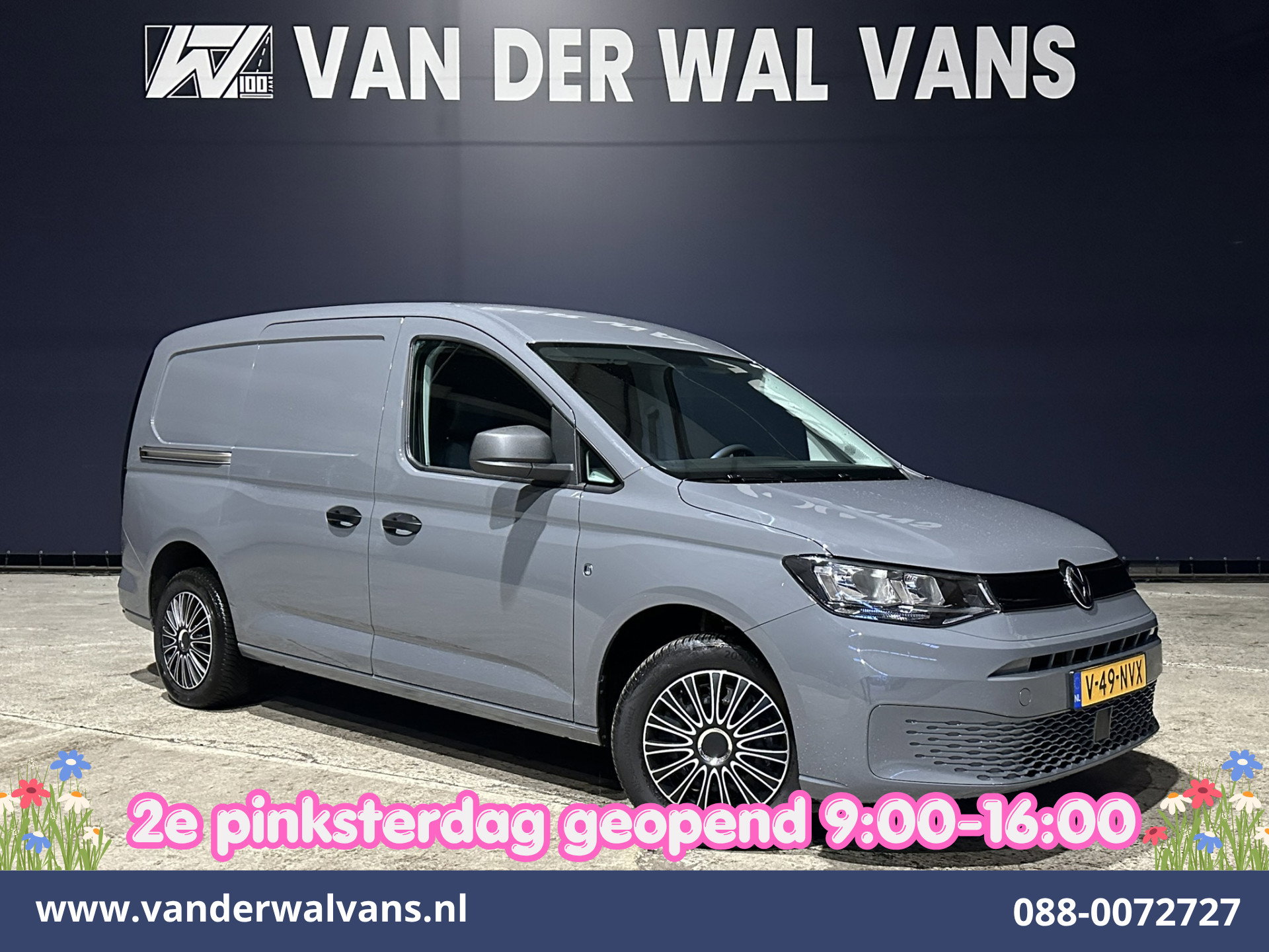 Foto van Volkswagen Caddy Cargo Maxi