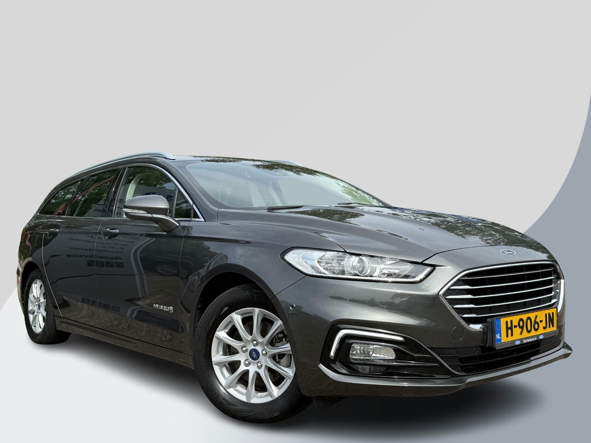 Foto van Ford Mondeo