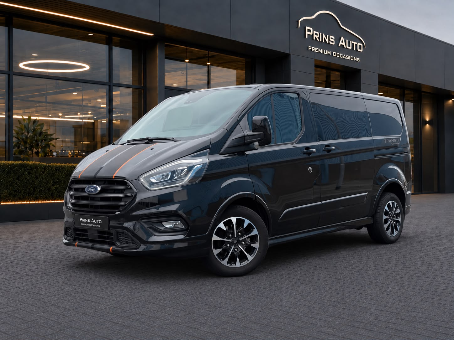 Foto van Ford Transit Custom