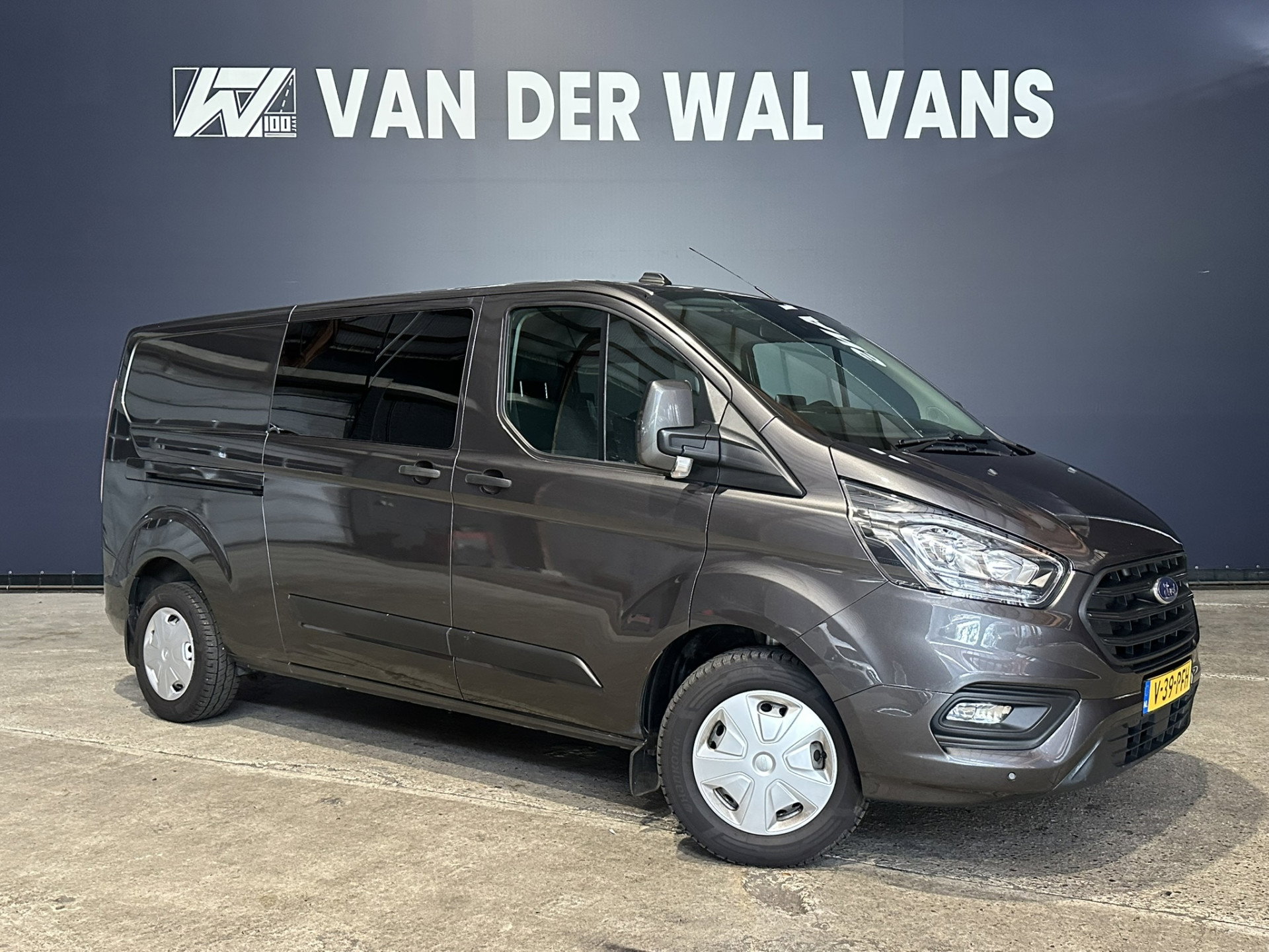 Foto van Ford Transit Custom