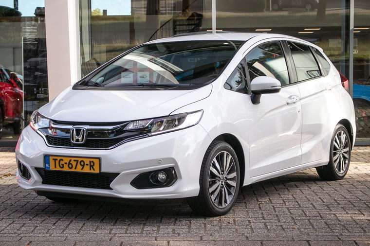 Foto van Honda Jazz