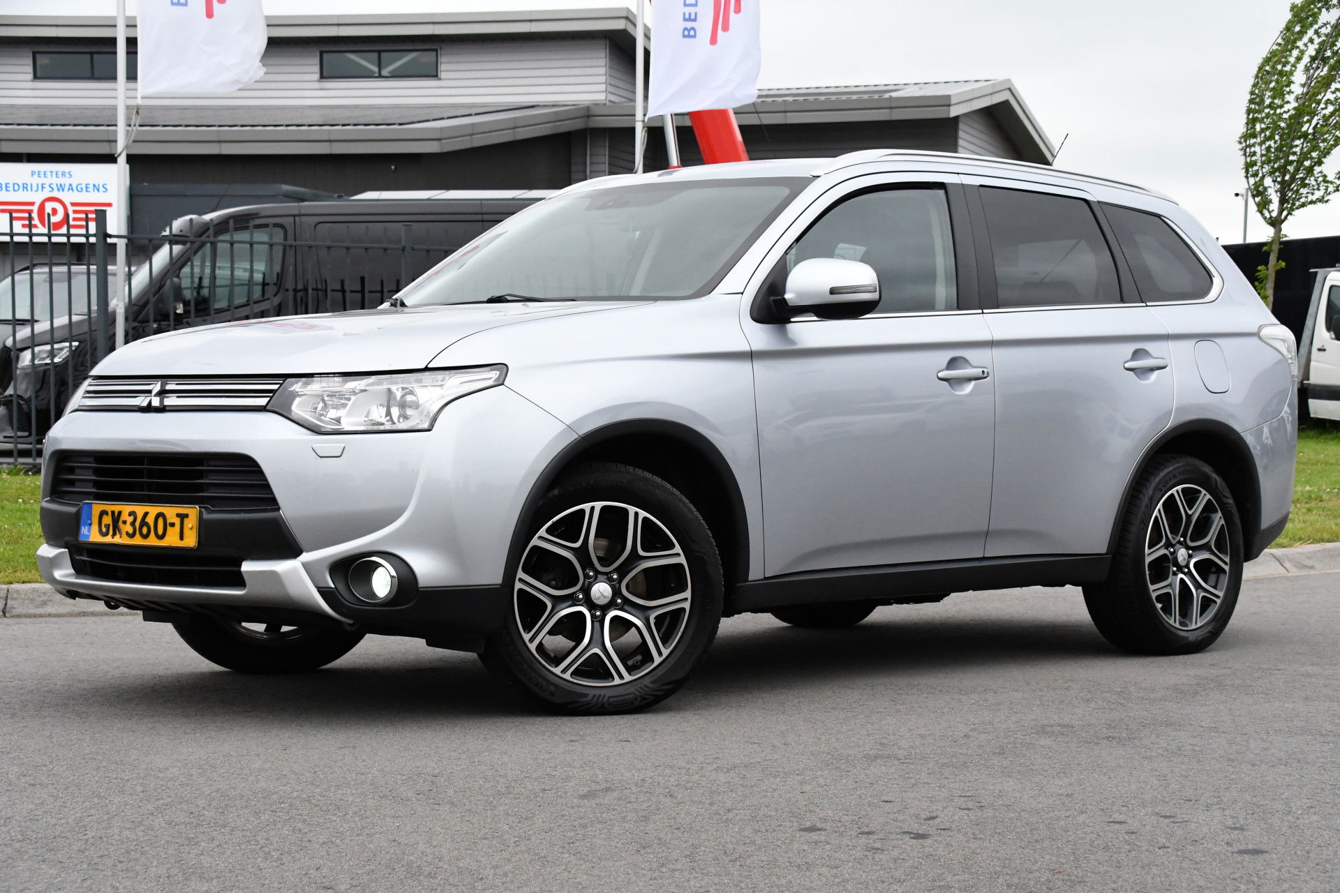 Foto van Mitsubishi Outlander