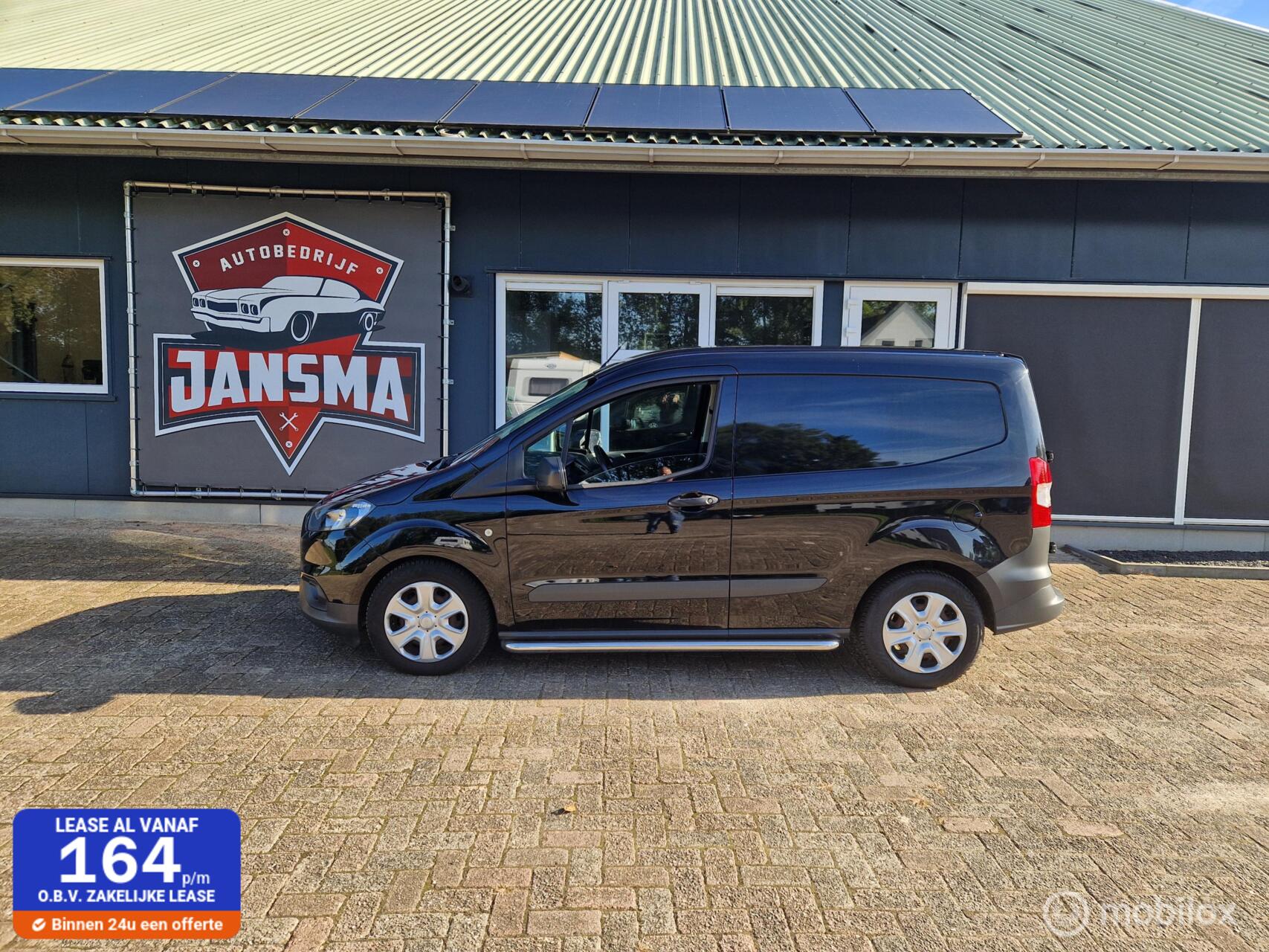 Foto van Ford Transit Courier