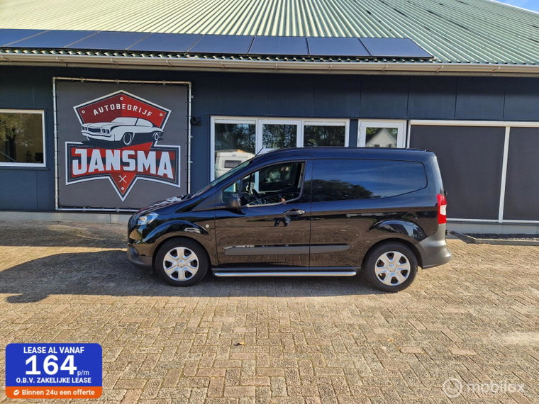 Foto van Ford Transit Courier