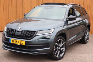 Foto van Škoda Kodiaq