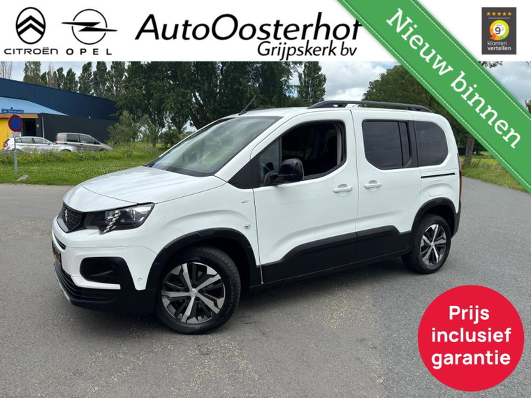 Foto van Peugeot Rifter