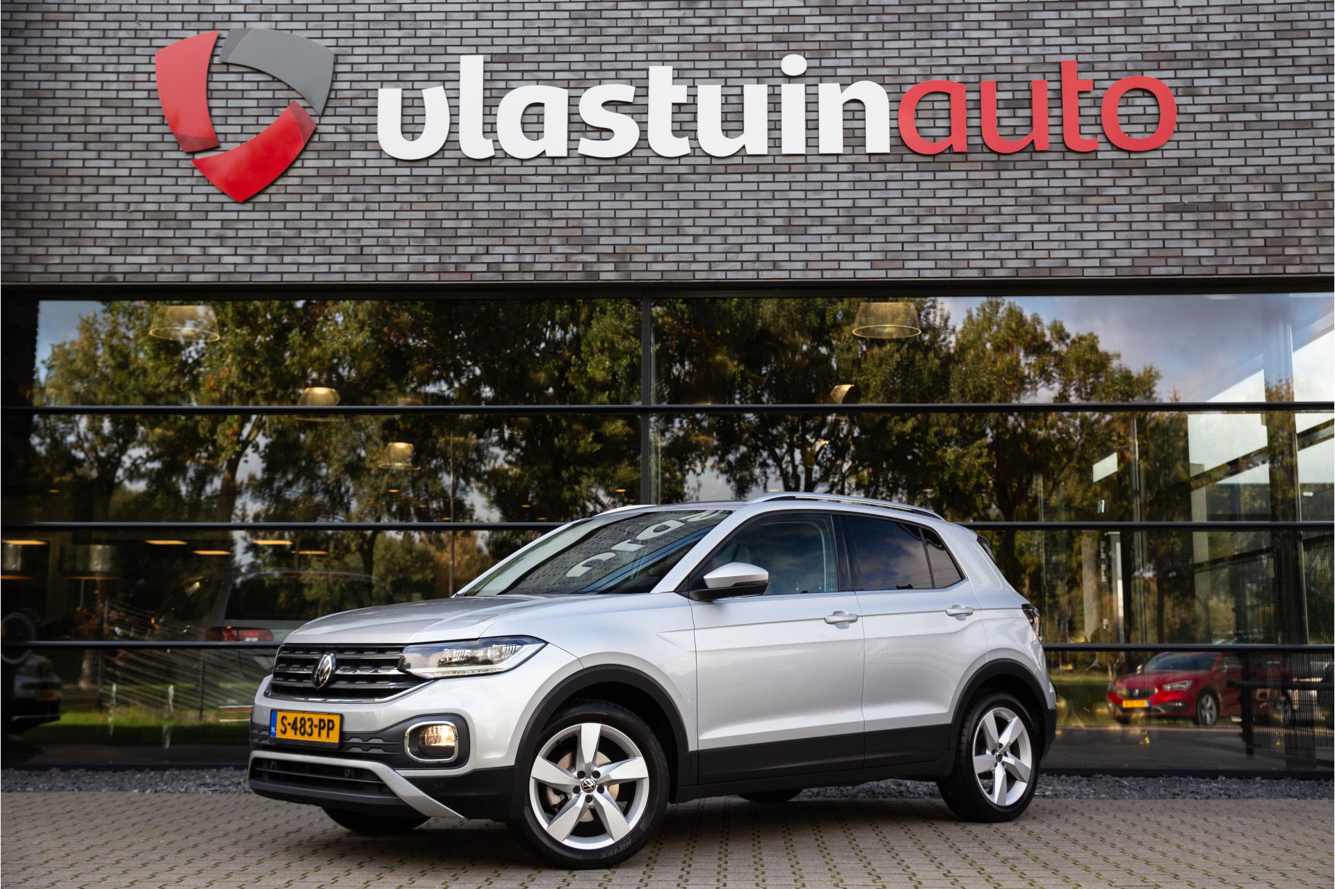 Foto van Volkswagen T-Cross
