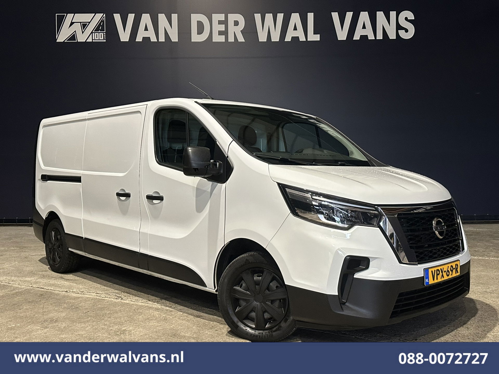 Foto van Nissan Primastar
