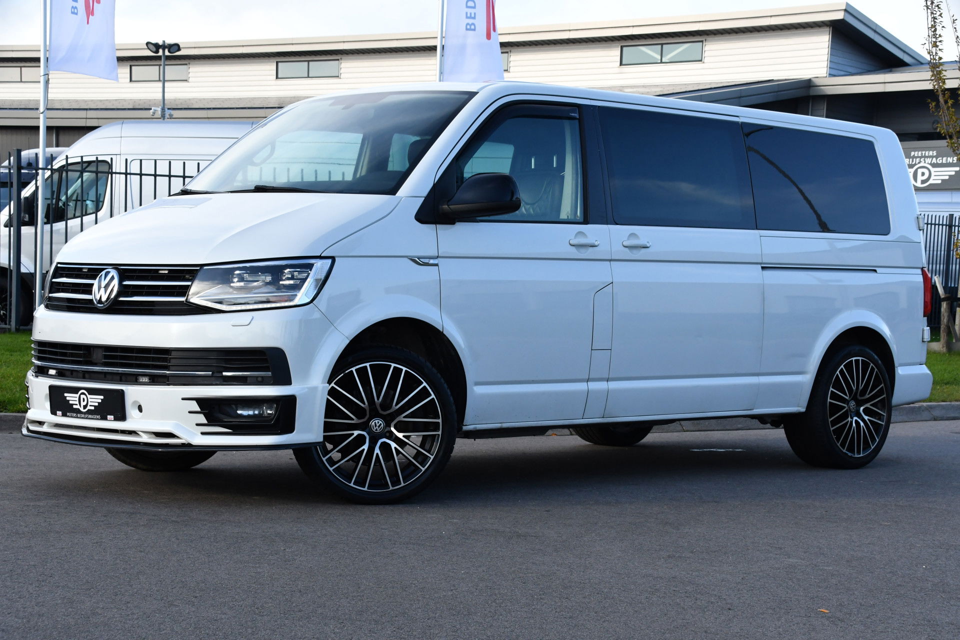 Foto van Volkswagen Transporter