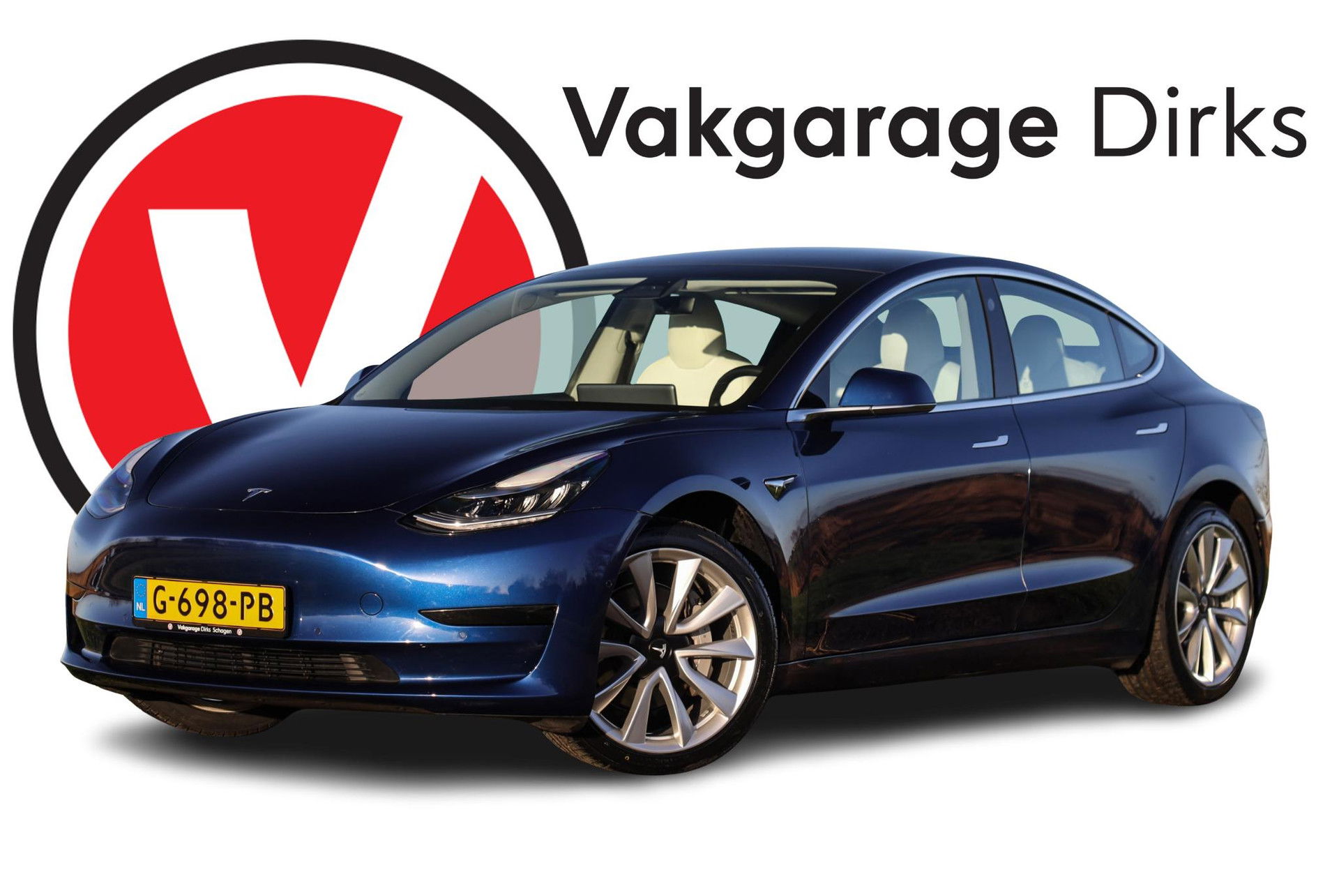 Foto van Tesla Model 3