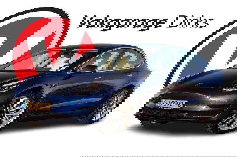 Foto van Tesla Model 3