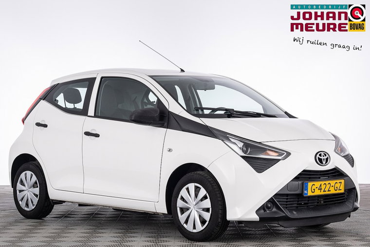 Foto van Toyota Aygo