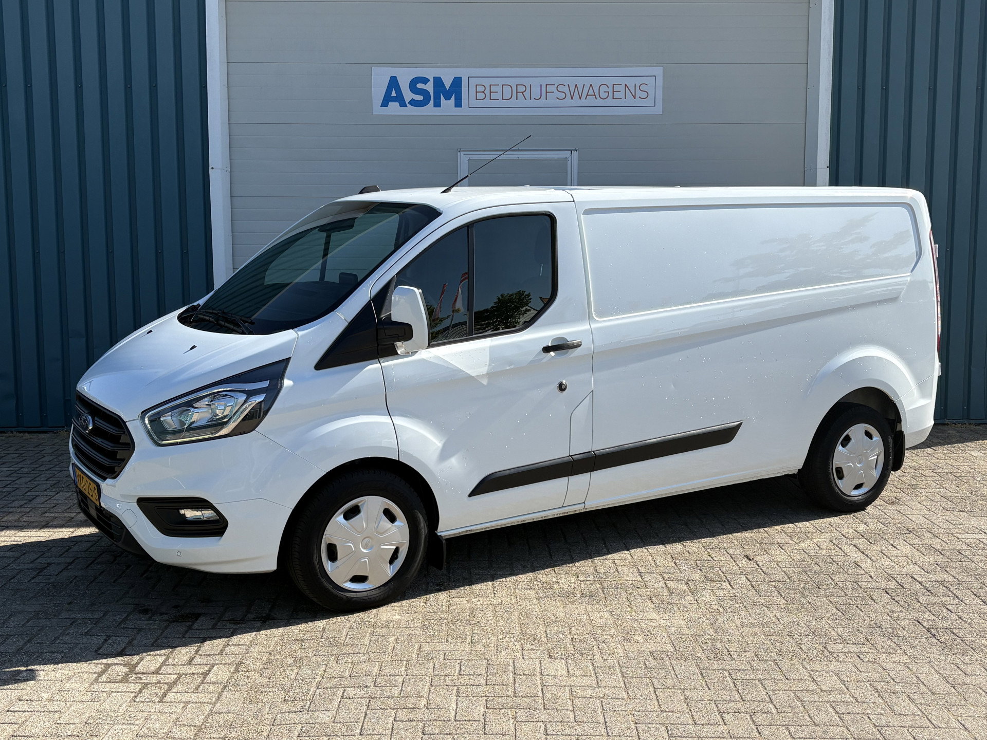 Foto van Ford Transit Custom