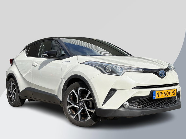 Foto van Toyota C-HR