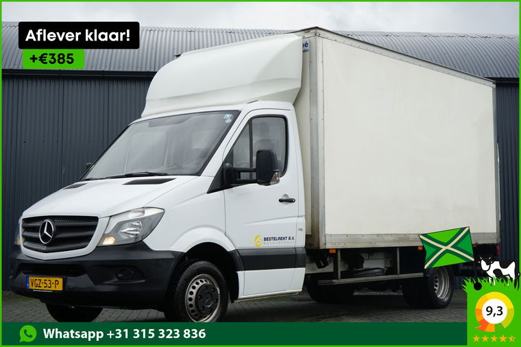 Foto van Mercedes-Benz Sprinter