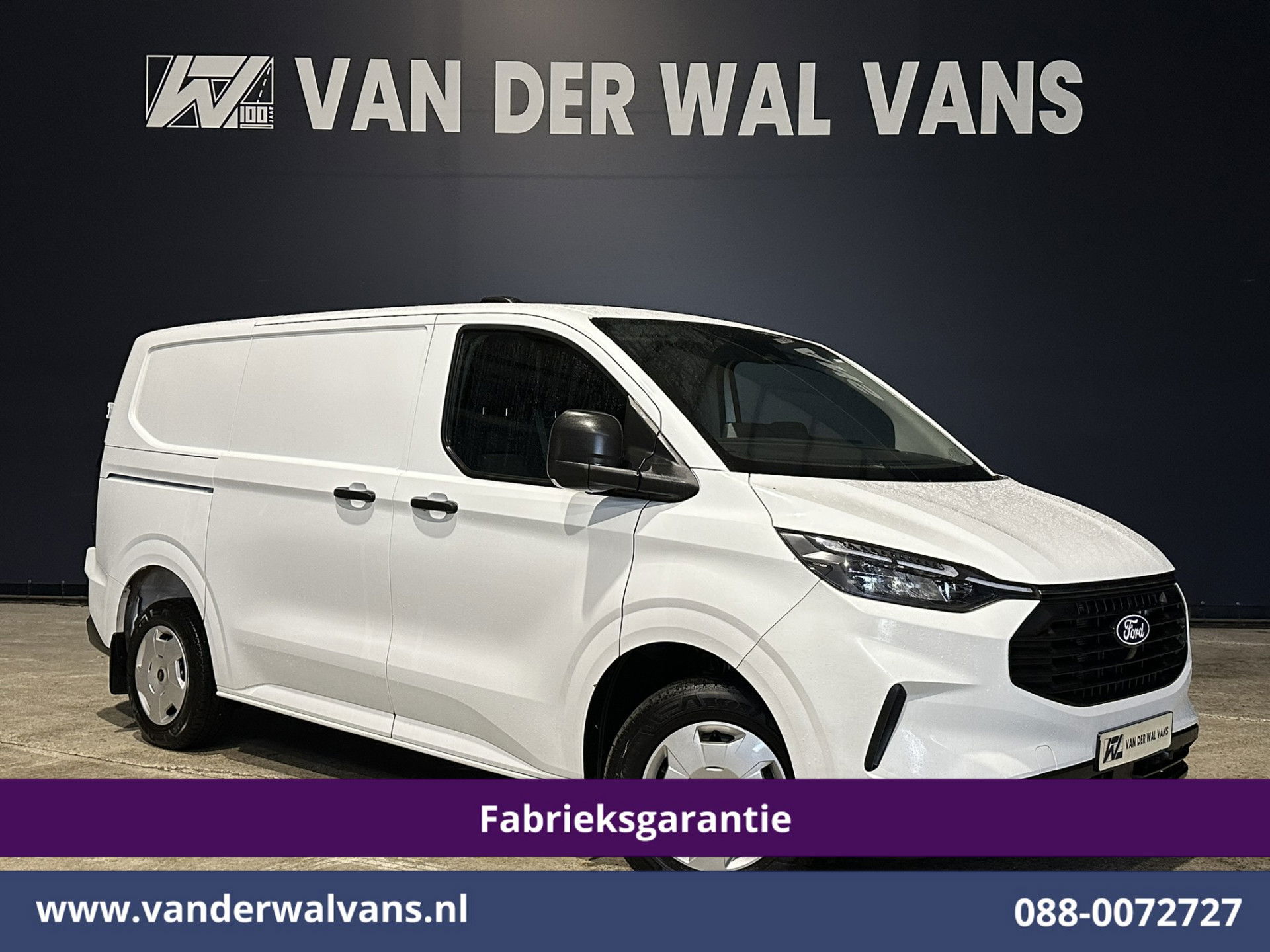 Foto van Ford Transit Custom