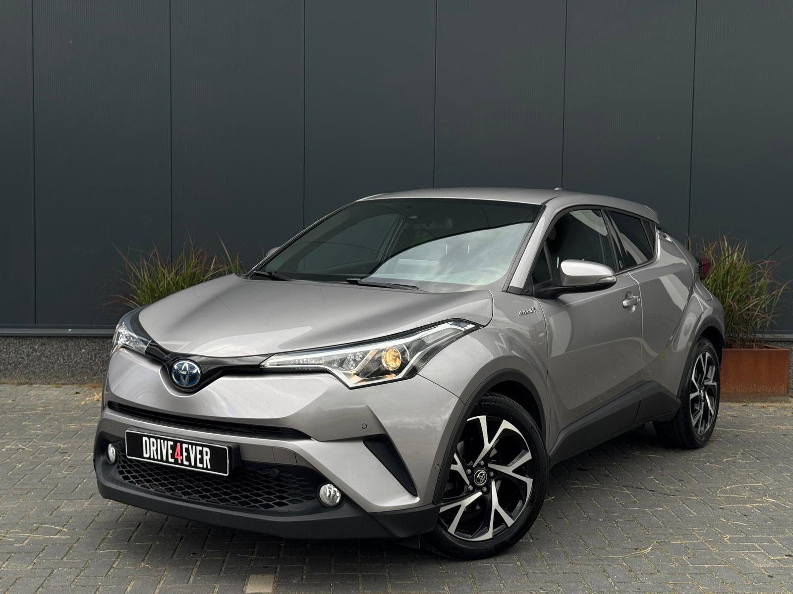 Foto van Toyota C-HR