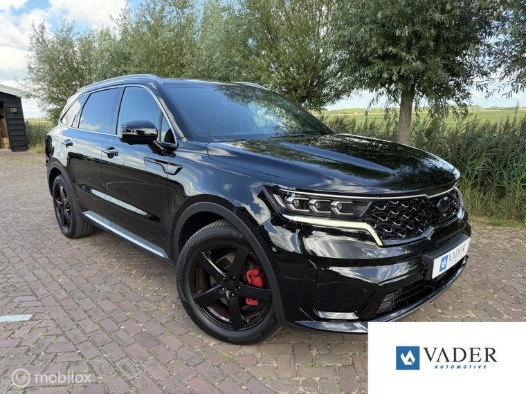 Foto van Kia Sorento