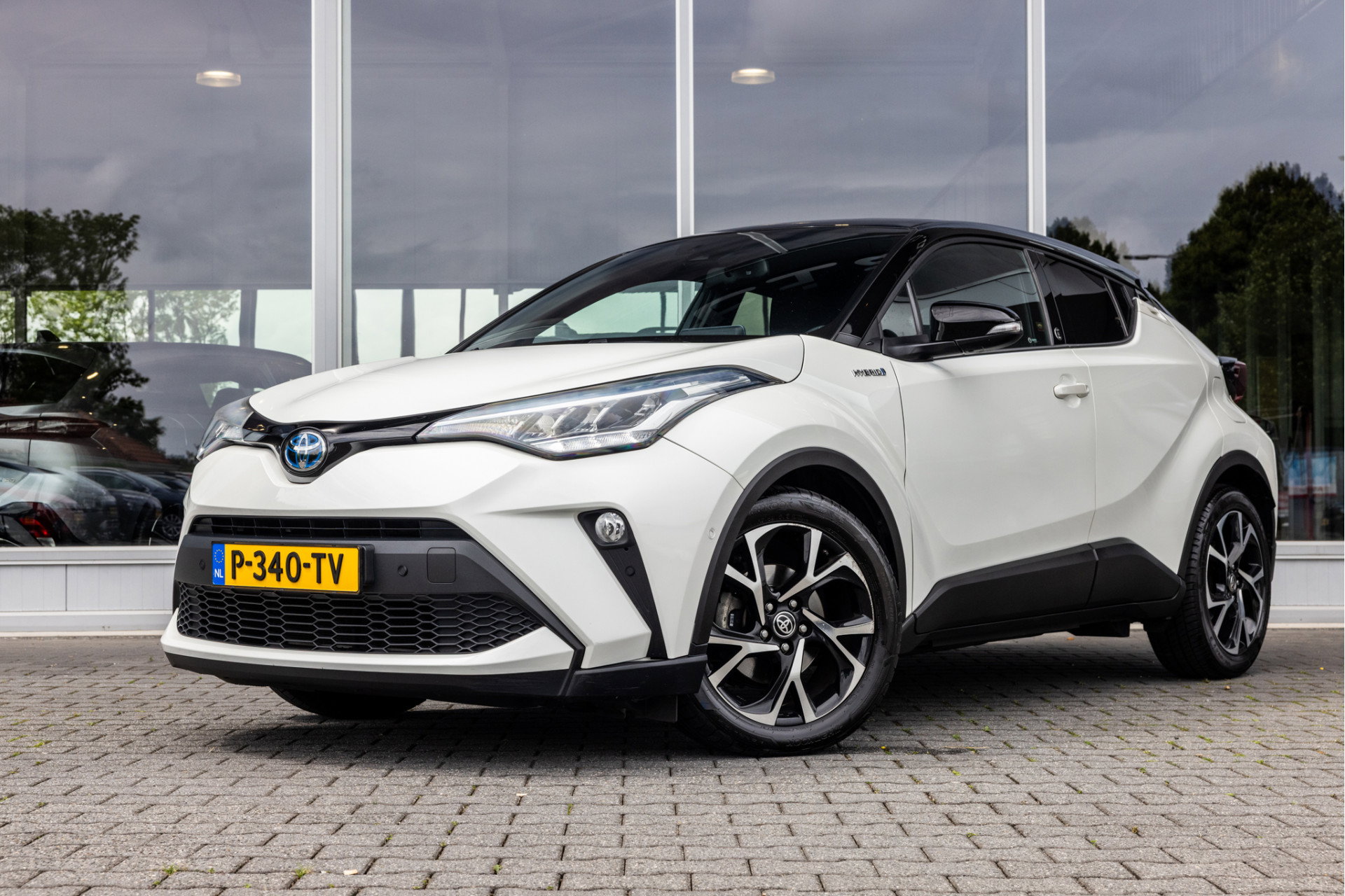 Foto van Toyota C-HR