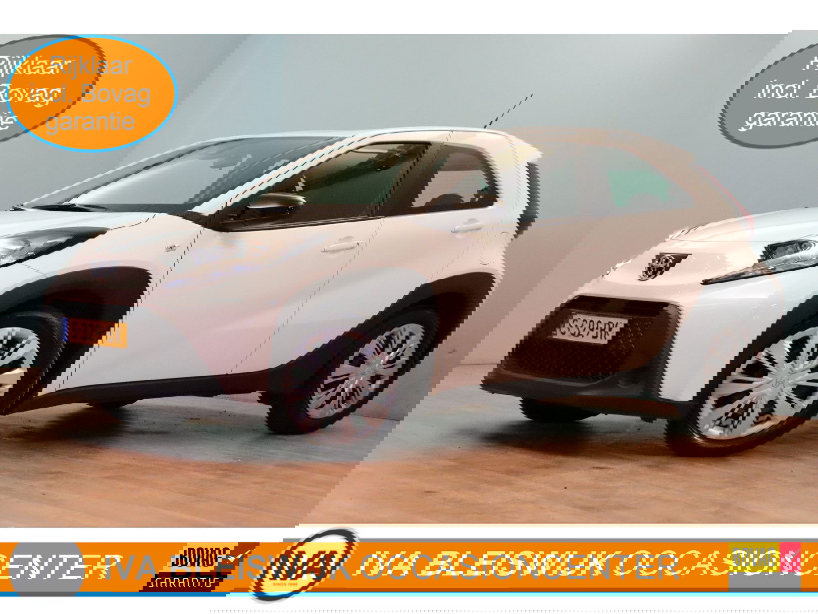 Foto van Toyota Aygo X